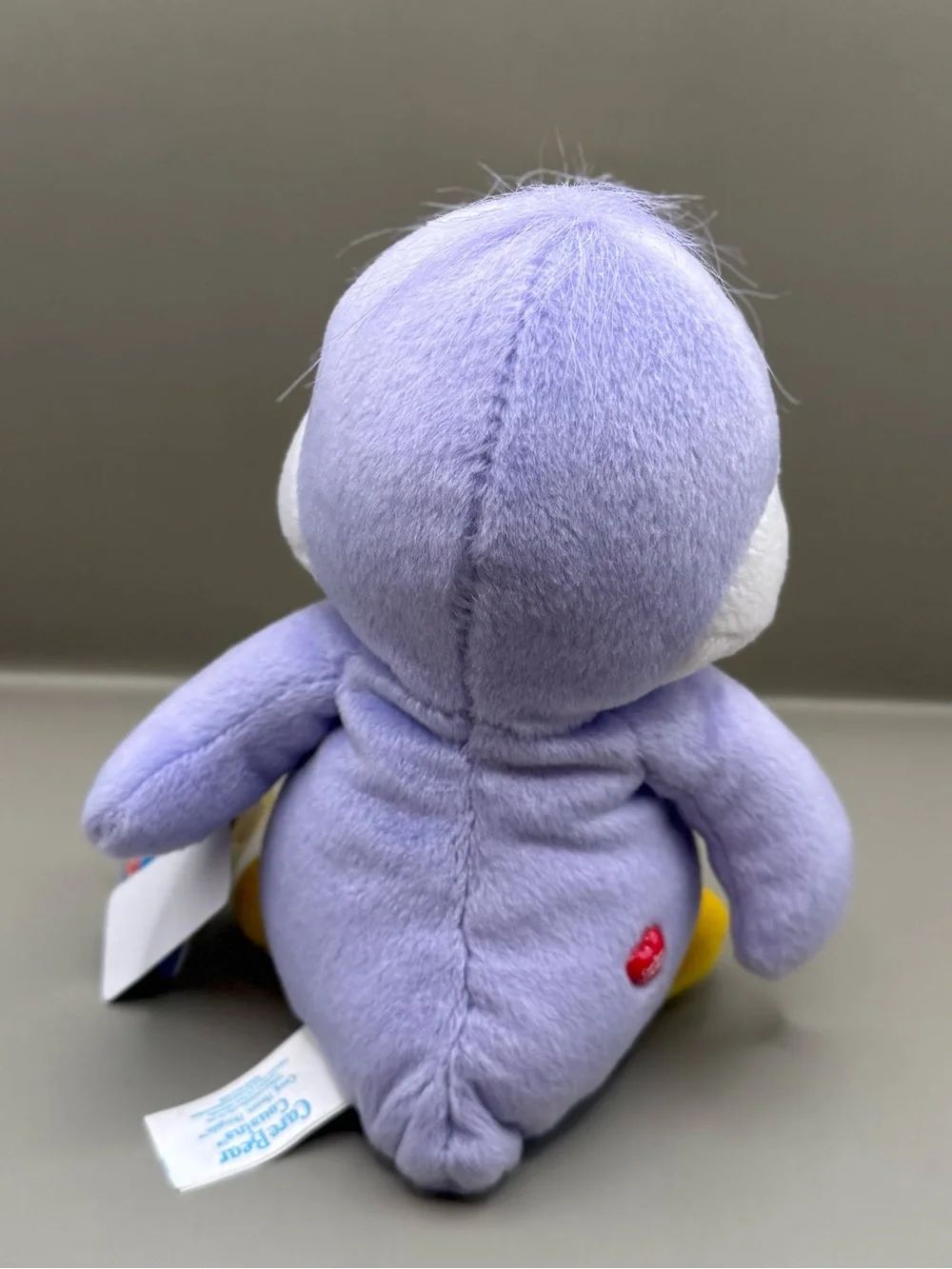 NWT VTG Care Bear Cousins Cozy Heart Penguin Plush Stuffed Animal 2004